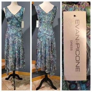 NWT Evan-Picone Dress